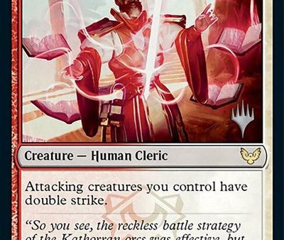 Blade Historian (Promo Pack) [Strixhaven: School of Mages Promos] Fashion