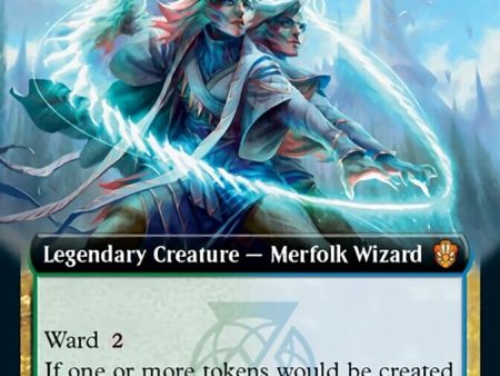 Adrix and Nev, Twincasters (Extended Art) [Commander 2021] Cheap