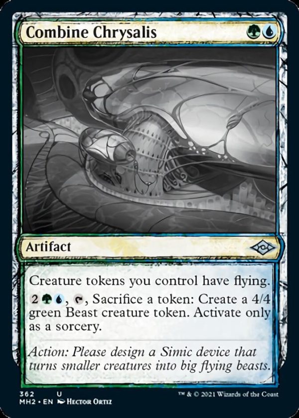 Combine Chrysalis (Sketch) [Modern Horizons 2] on Sale