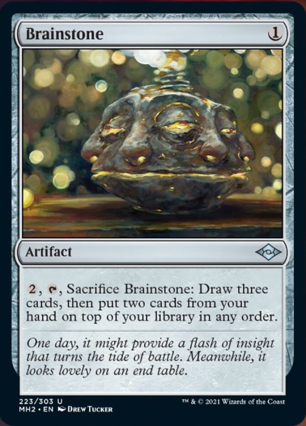 Brainstone [Modern Horizons 2] Cheap