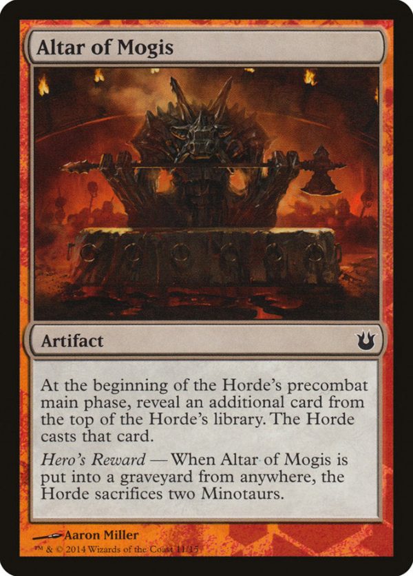 Altar of Mogis [Born of the Gods Battle the Horde] Sale