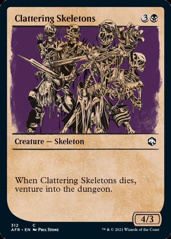 Clattering Skeletons (Showcase) [Dungeons & Dragons: Adventures in the Forgotten Realms] Online