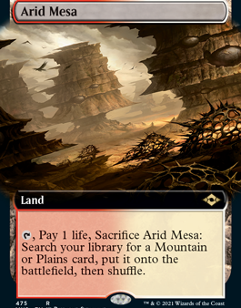 Arid Mesa (Extended Art) [Modern Horizons 2] For Cheap