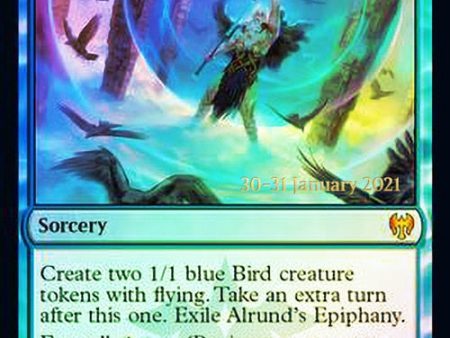 Alrund s Epiphany [Kaldheim Prerelease Promos] Online Sale