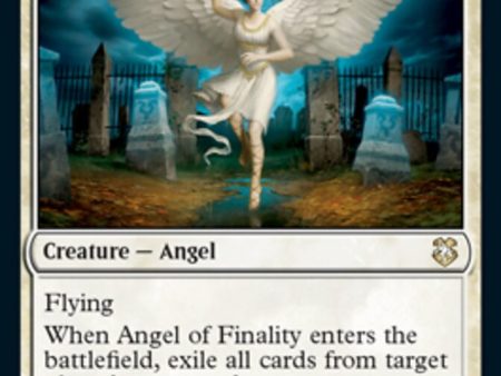 Angel of Finality [Dungeons & Dragons: Adventures in the Forgotten Realms Commander] Hot on Sale