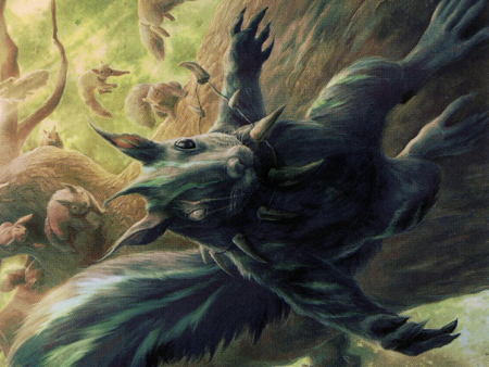 Chatterfang, Squirrel General Art Card (68) [Modern Horizons 2 Art Series] Online now