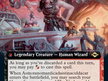 Asmoranomardicadaistinaculdacar (Extended Art) [Modern Horizons 2] Cheap