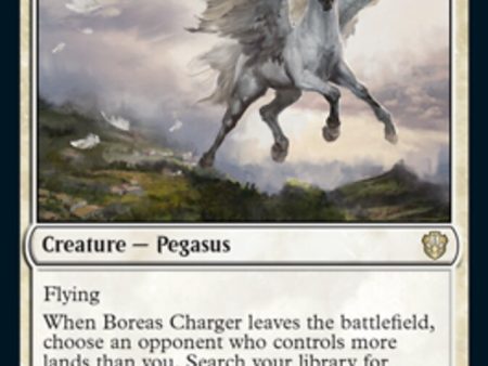 Boreas Charger [Commander 2021] For Cheap