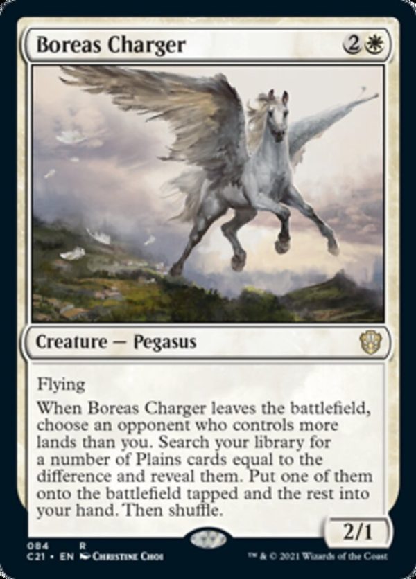 Boreas Charger [Commander 2021] For Cheap