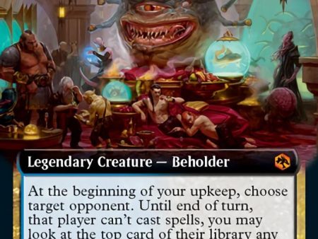 Xanathar, Guild Kingpin (Extended Art) [Dungeons & Dragons: Adventures in the Forgotten Realms] on Sale