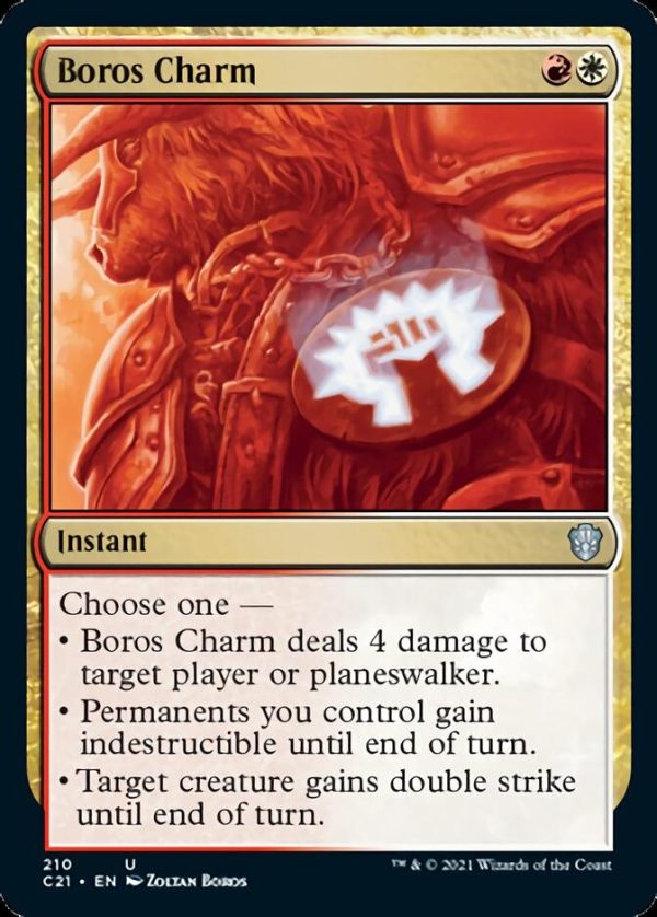 Boros Charm [Commander 2021] For Sale