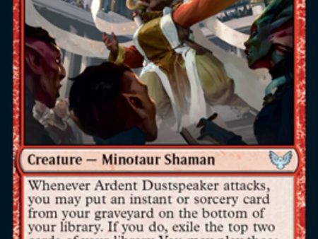 Ardent Dustspeaker [Strixhaven: School of Mages] For Sale