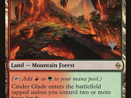 Cinder Glade [Battle for Zendikar Promos] Sale