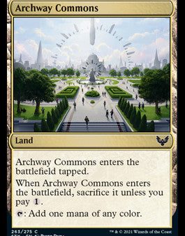 Archway Commons [Strixhaven: School of Mages] Online Sale