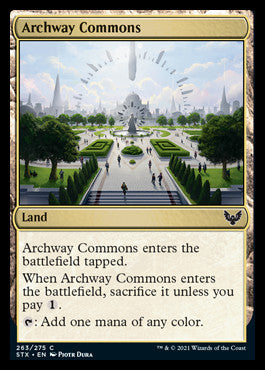 Archway Commons [Strixhaven: School of Mages] Online Sale