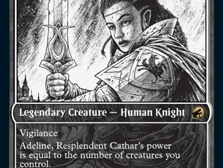 Adeline, Resplendent Cathar (Showcase Eternal Night) [Innistrad: Midnight Hunt] Cheap