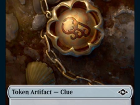 Clue Token (14) [Modern Horizons 2 Tokens] For Discount