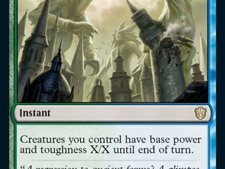 Biomass Mutation [Commander 2021] For Cheap