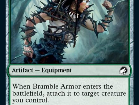 Bramble Armor [Innistrad: Midnight Hunt] For Discount