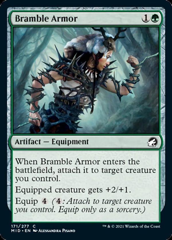 Bramble Armor [Innistrad: Midnight Hunt] For Discount