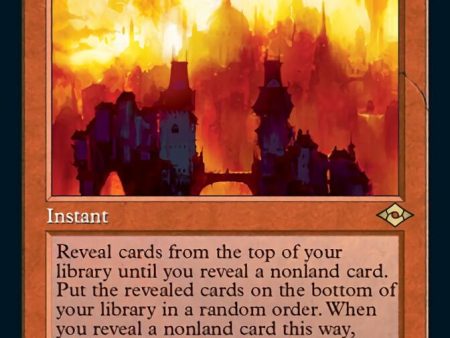 Calibrated Blast (Retro Foil Etched) [Modern Horizons 2] Cheap