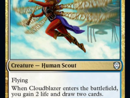 Cloudblazer [Kaldheim Commander] For Discount