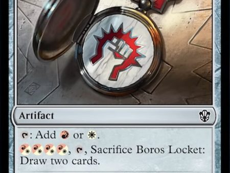 Boros Locket [Commander 2021] For Discount