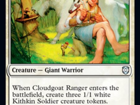 Cloudgoat Ranger [Kaldheim Commander] Online Sale