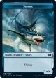 Angel Warrior    Shark Double-Sided Token [Challenger Decks 2021 Tokens] Cheap