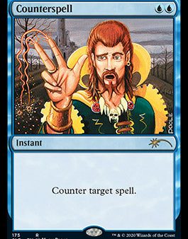 Counterspell (175) [Secret Lair Drop Series] Sale