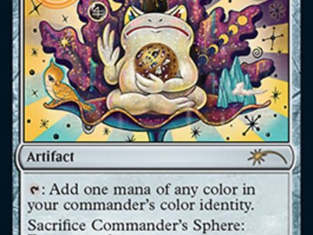 Commander s Sphere (203) [Secret Lair Drop Series] Hot on Sale