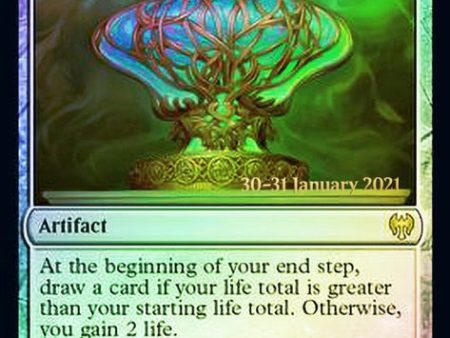 Cosmos Elixir [Kaldheim Prerelease Promos] Hot on Sale