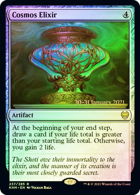 Cosmos Elixir [Kaldheim Prerelease Promos] Hot on Sale