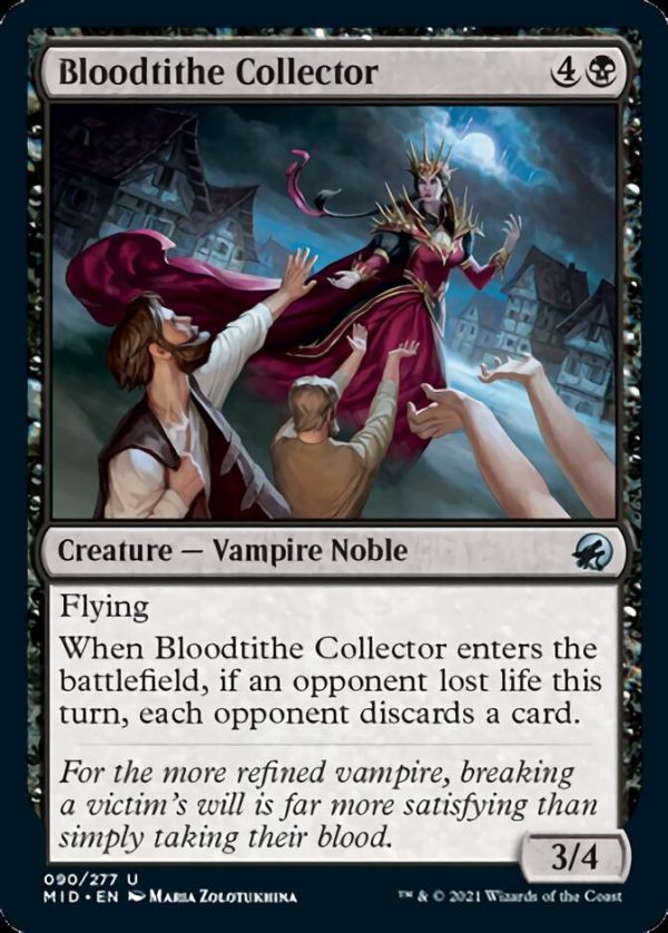 Bloodtithe Collector [Innistrad: Midnight Hunt] For Sale