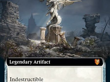 Avacyn s Memorial (Extended Art) [Innistrad: Midnight Hunt Commander] Online