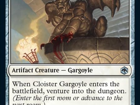 Cloister Gargoyle [Dungeons & Dragons: Adventures in the Forgotten Realms] on Sale