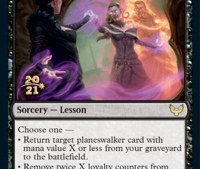 Confront the Past [Strixhaven: School of Mages Prerelease Promos] Discount