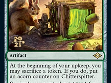 Chitterspitter [Modern Horizons 2 Prerelease Promos] Online