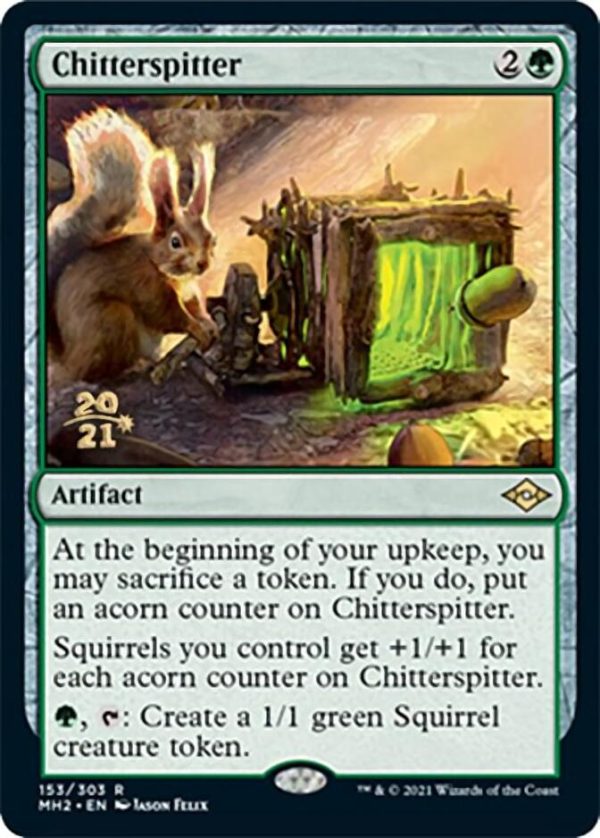 Chitterspitter [Modern Horizons 2 Prerelease Promos] Online