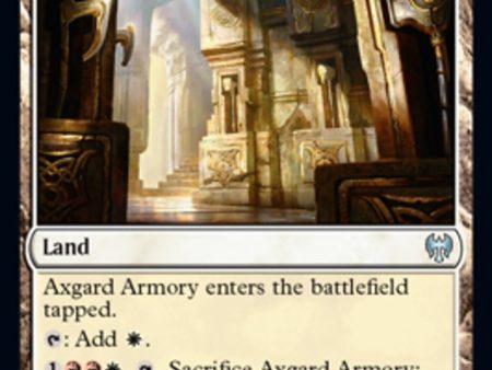 Axgard Armory [Kaldheim] Online Hot Sale