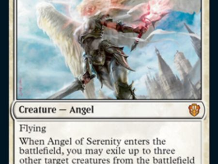 Angel of Serenity [Commander 2021] Online now