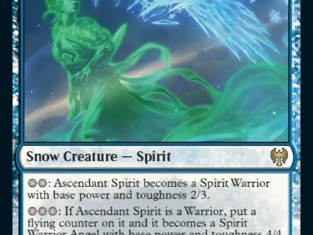 Ascendant Spirit [Kaldheim] Supply