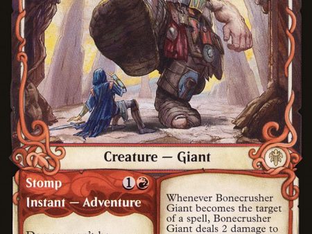 Bonecrusher Giant    Stomp [The List] Cheap