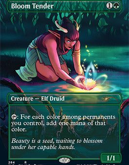 Bloom Tender (Borderless) [Secret Lair Drop Series] For Sale