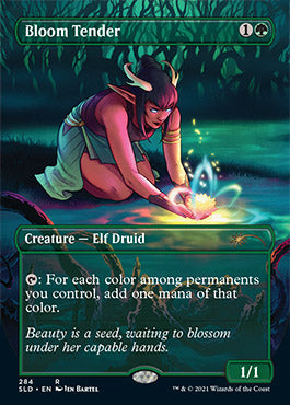 Bloom Tender (Borderless) [Secret Lair Drop Series] For Sale