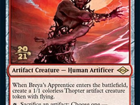 Breya s Apprentice [Modern Horizons 2 Prerelease Promos] Supply