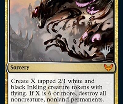 Blot Out the Sky (Promo Pack) [Strixhaven: School of Mages Promos] Online