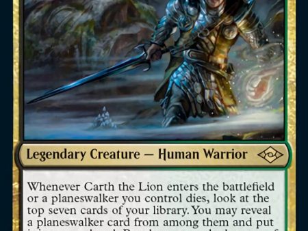 Carth the Lion [Modern Horizons 2] For Cheap