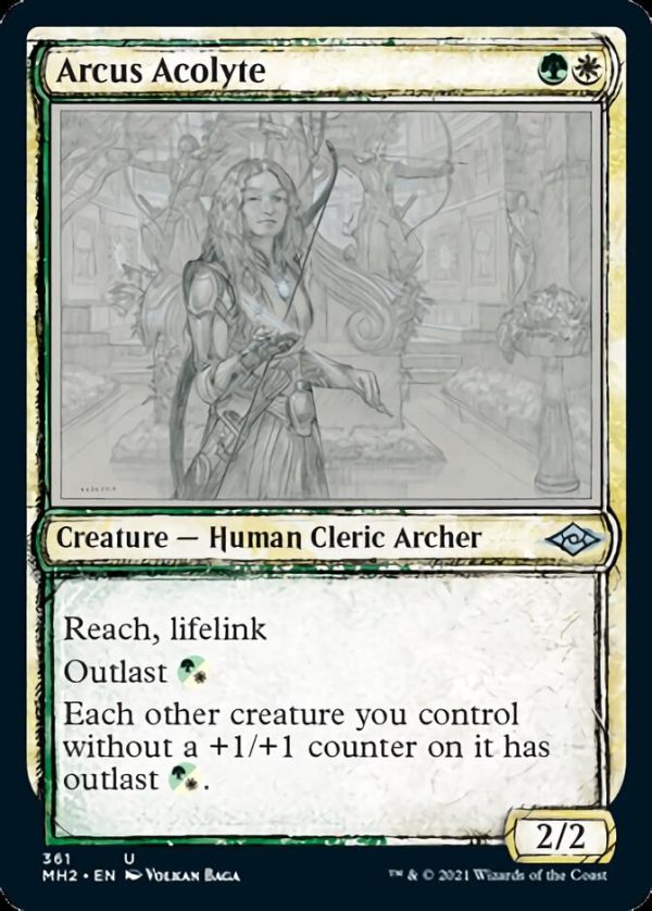 Arcus Acolyte (Sketch) [Modern Horizons 2] Hot on Sale