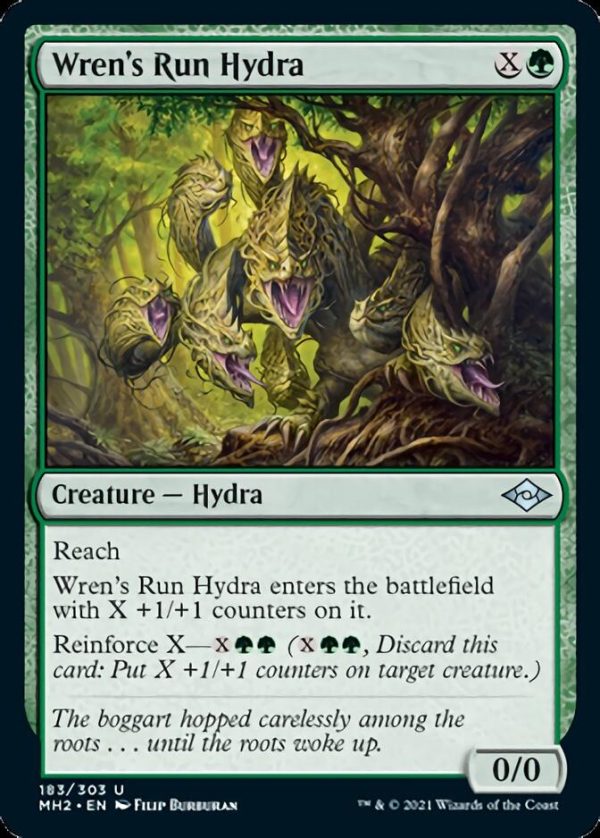 Wren s Run Hydra [Modern Horizons 2] Hot on Sale